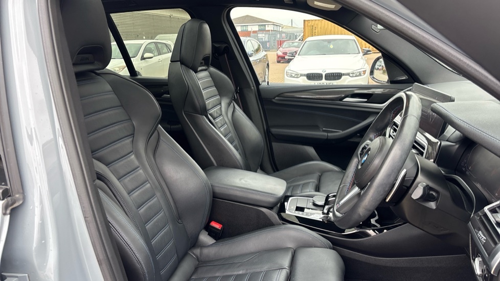 BMW X3 Xdrive M40d Mht Blue #11