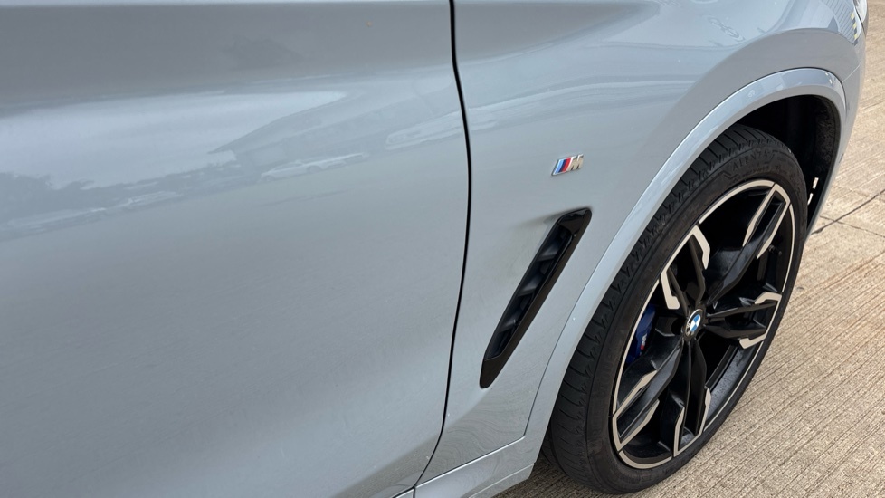 BMW X3 Xdrive M40d Mht Blue #32