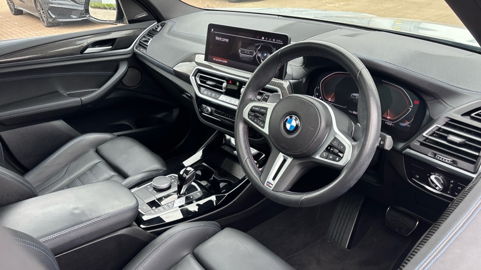 BMW X3 M40d Grey #6