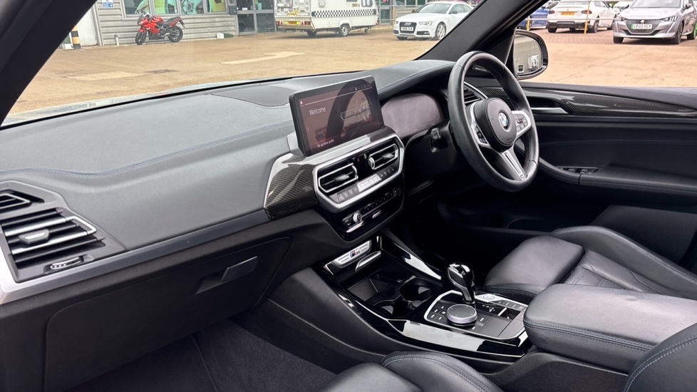 BMW X3 Xdrive M40d Mht Blue #7