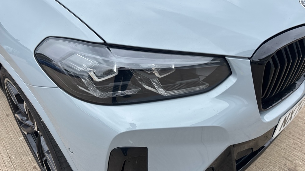 BMW X3 Xdrive M40d Mht Blue #23