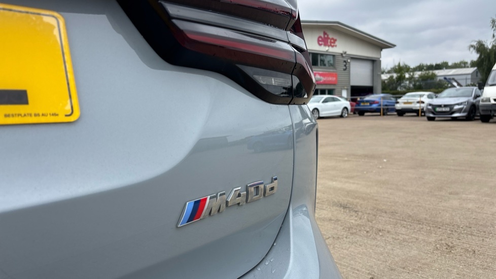 BMW X3 Xdrive M40d Mht Blue #30