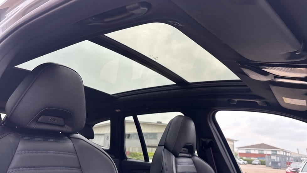 BMW X3 Xdrive M40d Mht Blue #50