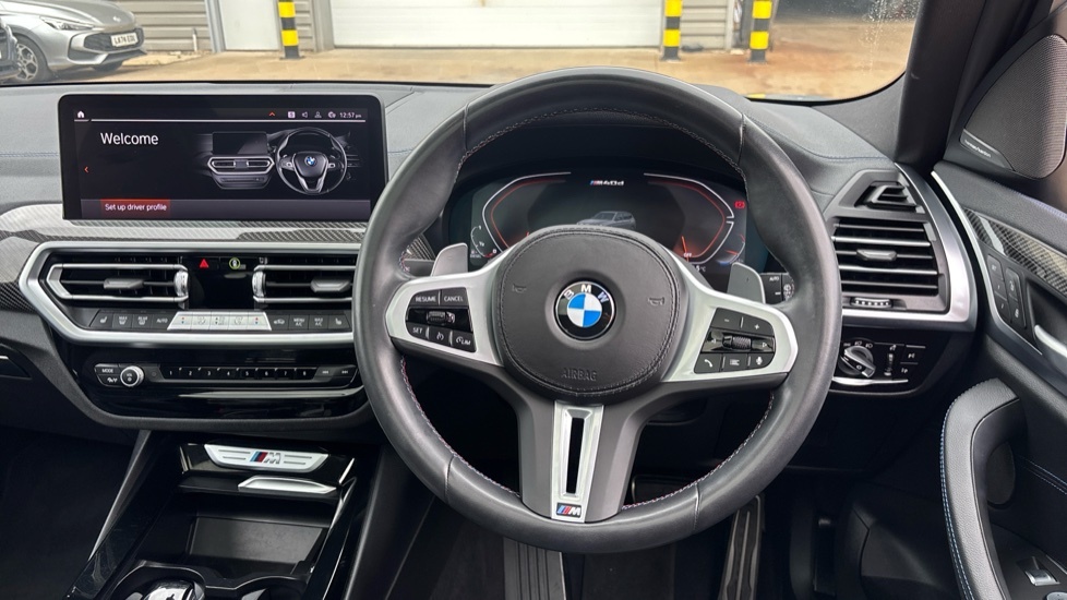 BMW X3 M40d Grey #5