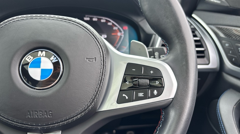 BMW X3 Xdrive M40d Mht Blue #18