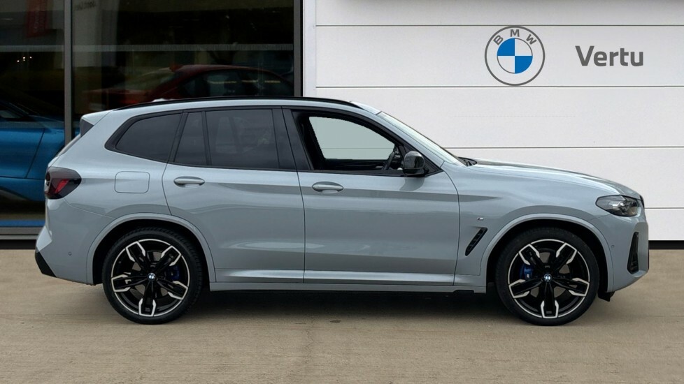 BMW X3 M40d Grey #3