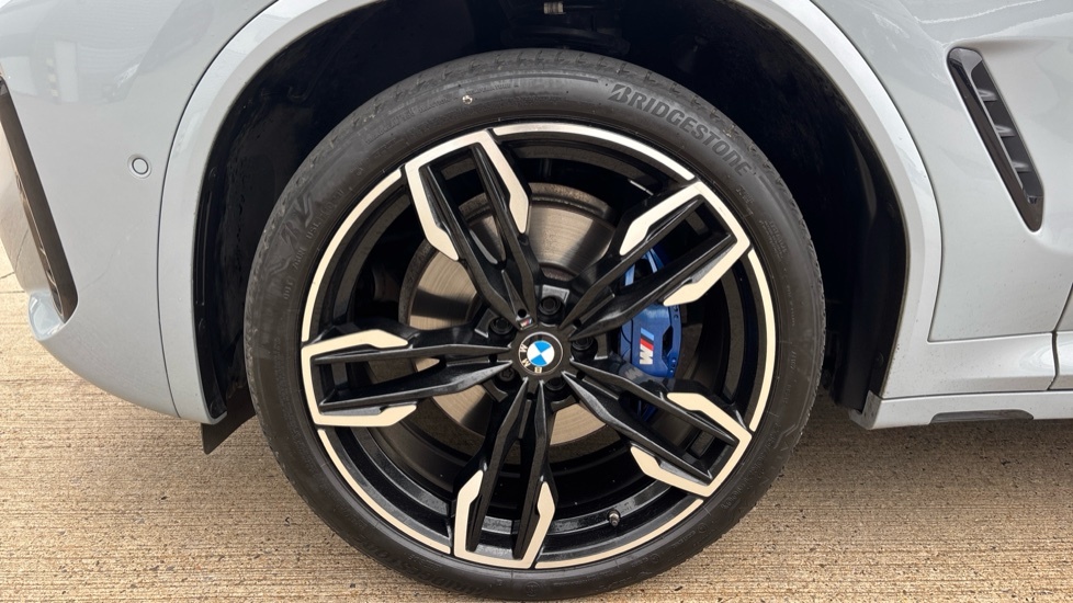 BMW X3 Xdrive M40d Mht Blue #26