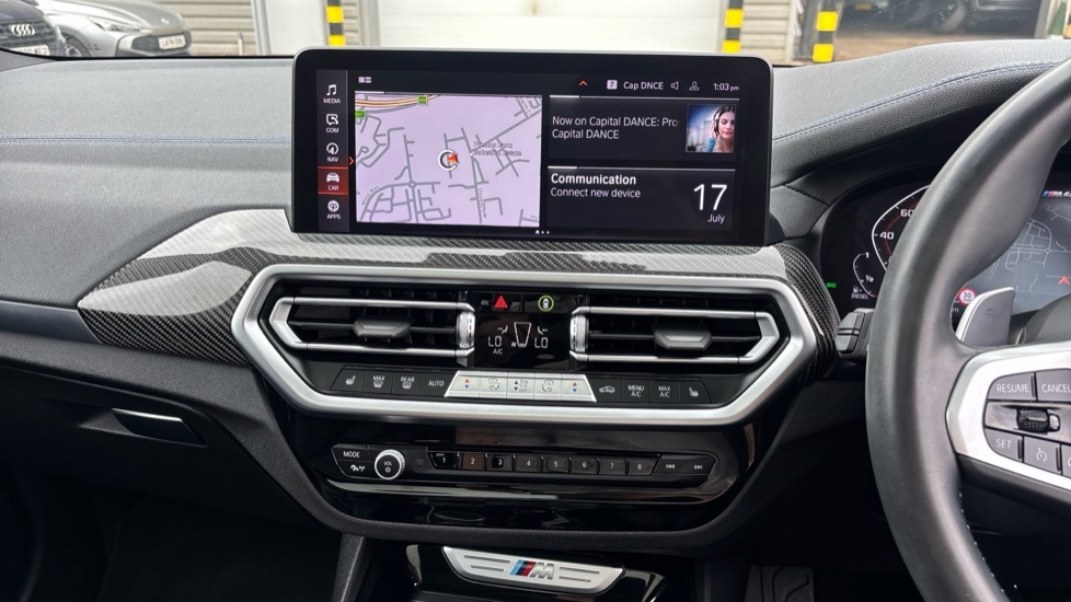 BMW X3 Xdrive M40d Mht Blue #8