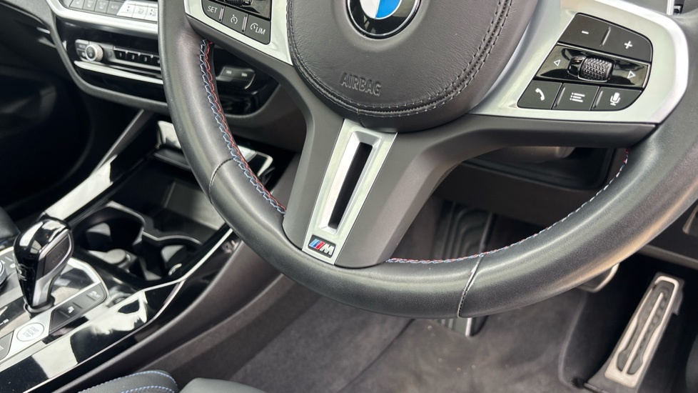 BMW X3 Xdrive M40d Mht Blue #37