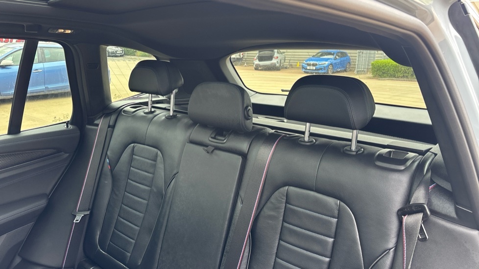 BMW X3 Xdrive M40d Mht Blue #12