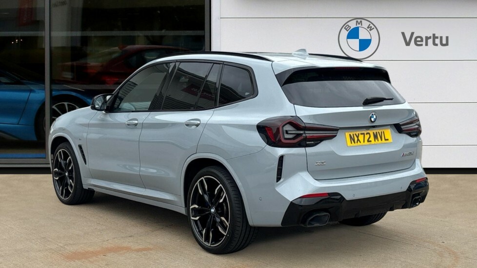 BMW X3 M40d Grey #2