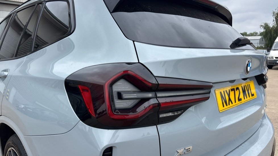 BMW X3 Xdrive M40d Mht Blue #29