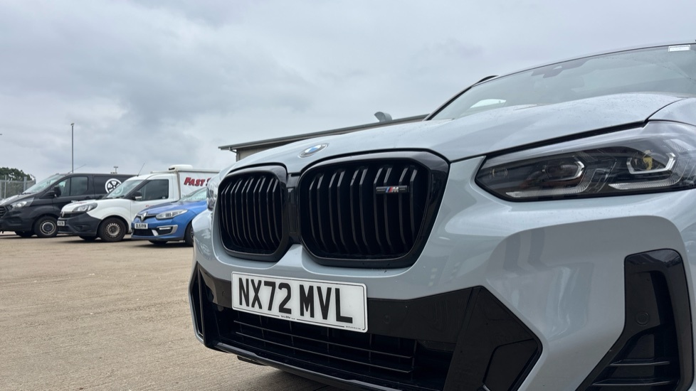 BMW X3 Xdrive M40d Mht Blue #24
