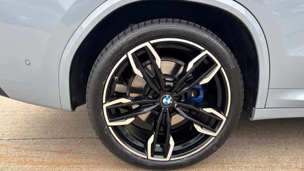 BMW X3 Xdrive M40d Mht Blue #31