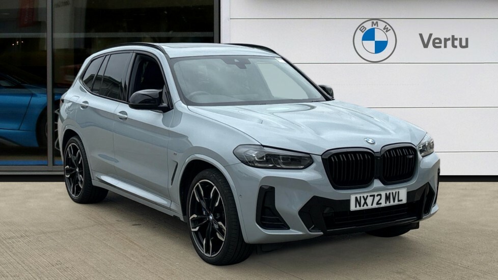 BMW X3 M40d Grey