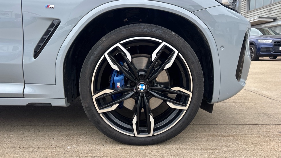 BMW X3 Xdrive M40d Mht Blue #14