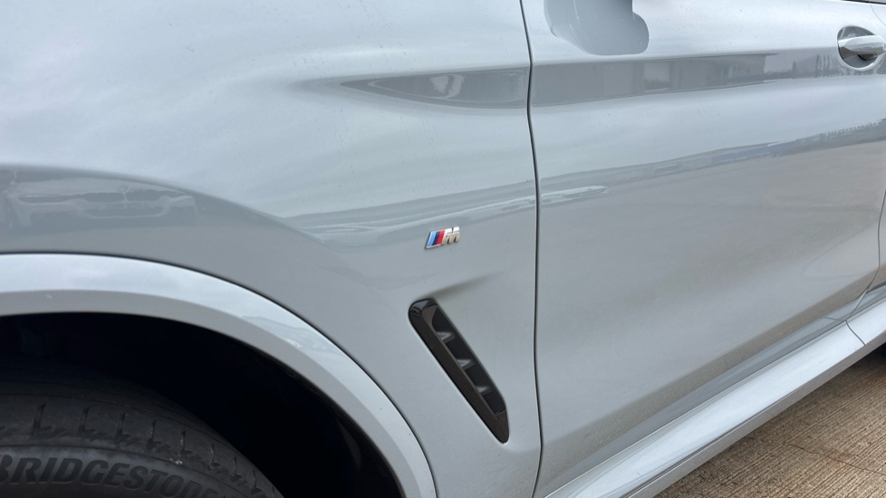 BMW X3 Xdrive M40d Mht Blue #27
