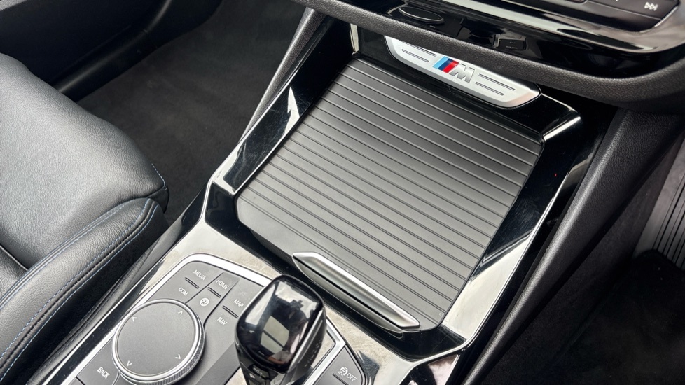 BMW X3 Xdrive M40d Mht Blue #48