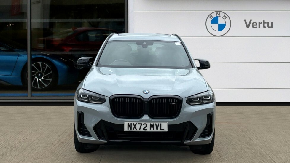 BMW X3 Xdrive M40d Mht Blue #16