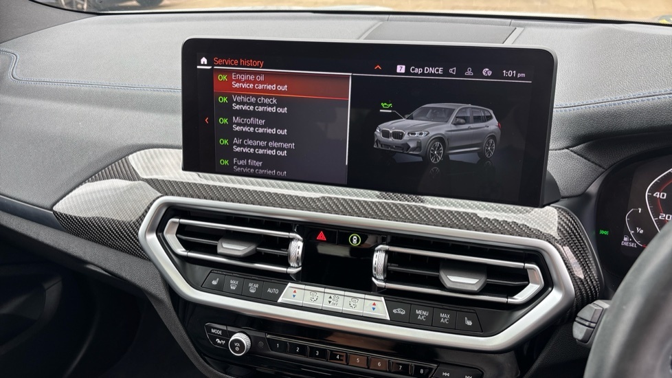 BMW X3 Xdrive M40d Mht Blue #46