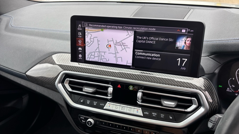BMW X3 Xdrive M40d Mht Blue #40