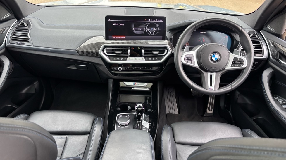 BMW X3 M40d Grey #4