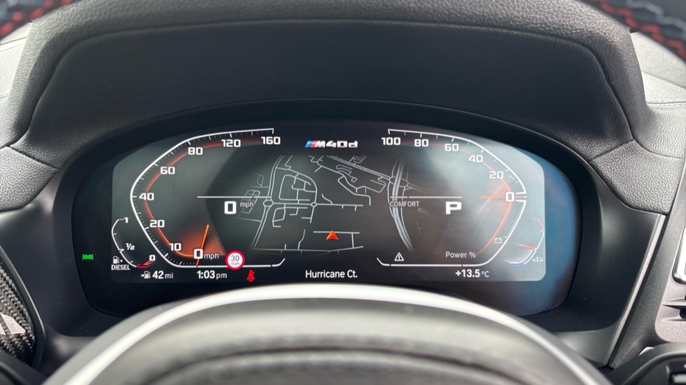 BMW X3 Xdrive M40d Mht Blue #9