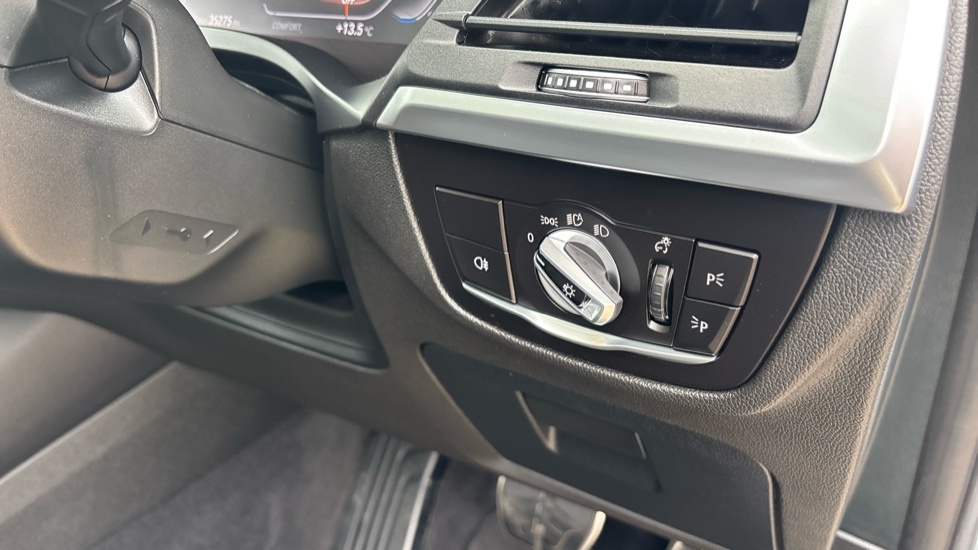 BMW X3 Xdrive M40d Mht Blue #36