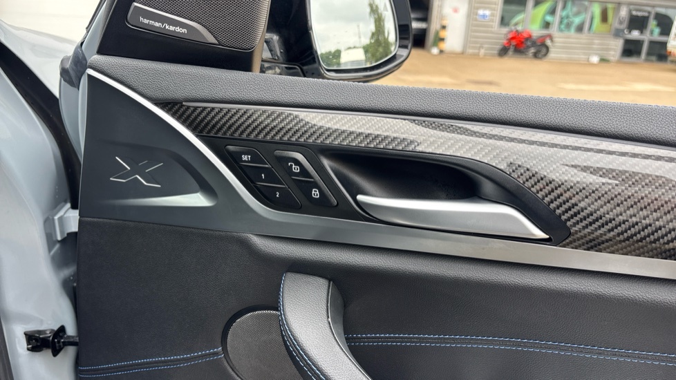 BMW X3 Xdrive M40d Mht Blue #35