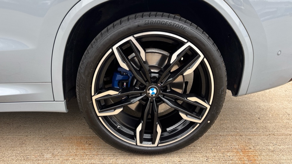 BMW X3 Xdrive M40d Mht Blue #28