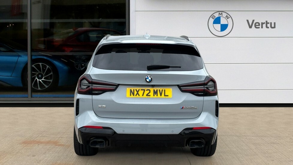 BMW X3 Xdrive M40d Mht Blue #15