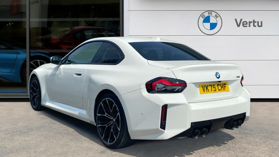 BMW M2 M2 White #2