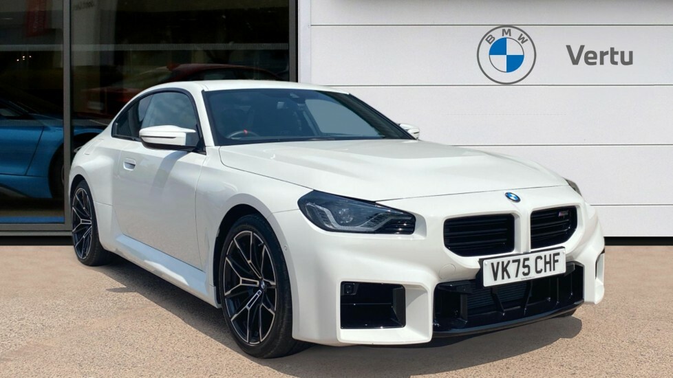 BMW M2 M2 White