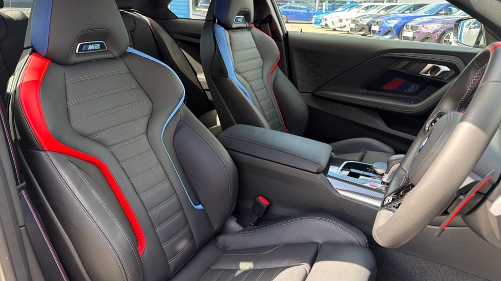 BMW M2 G87 Coupe Lci White #11