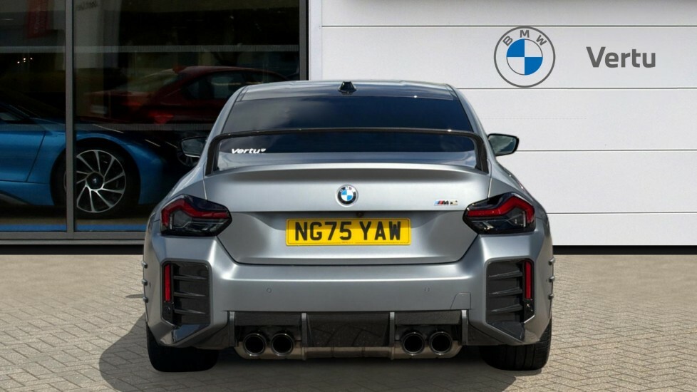 BMW M2 G87 Coupe Lci White #15