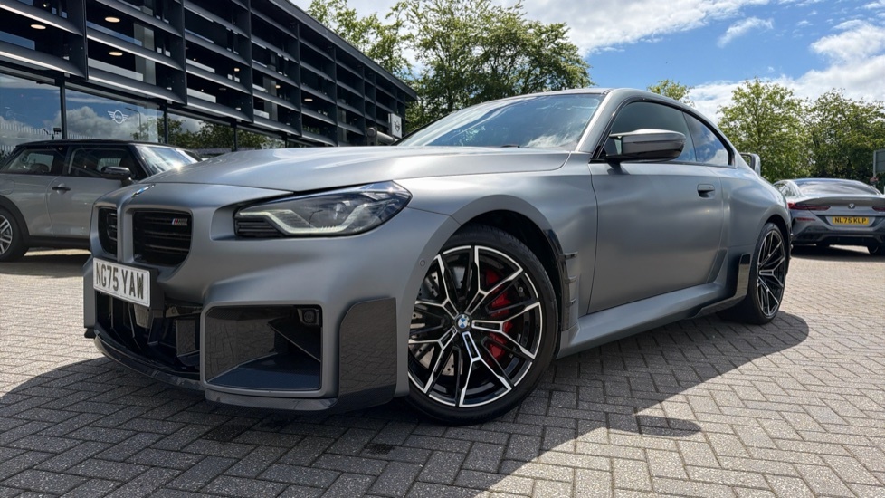 BMW M2 G87 Coupe Lci White #41