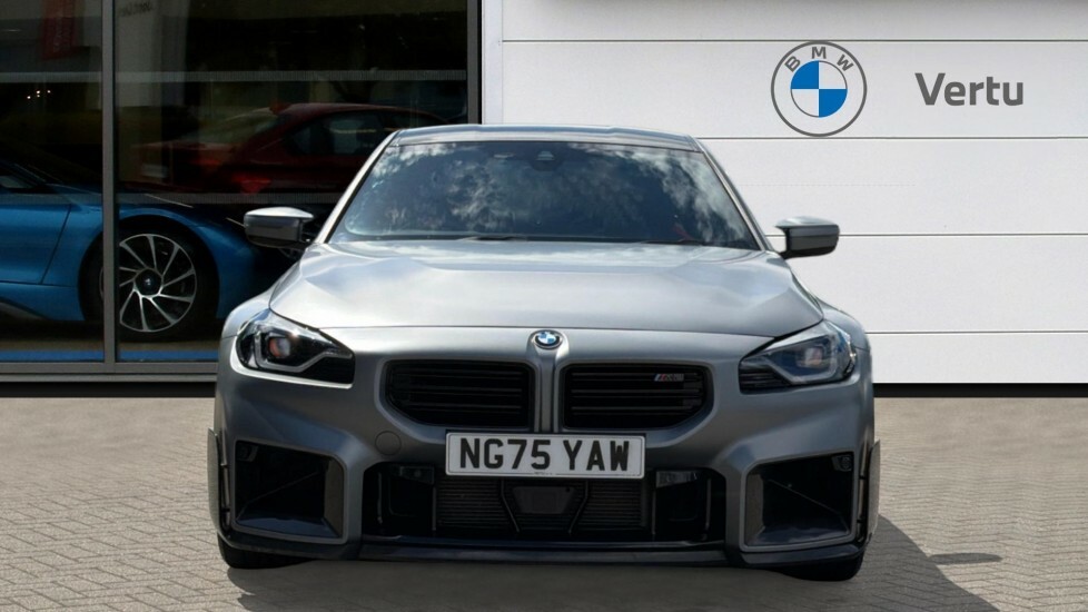 BMW M2 G87 Coupe Lci White #16