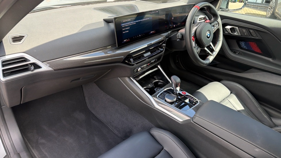 BMW M2 G87 Coupe Lci White #7