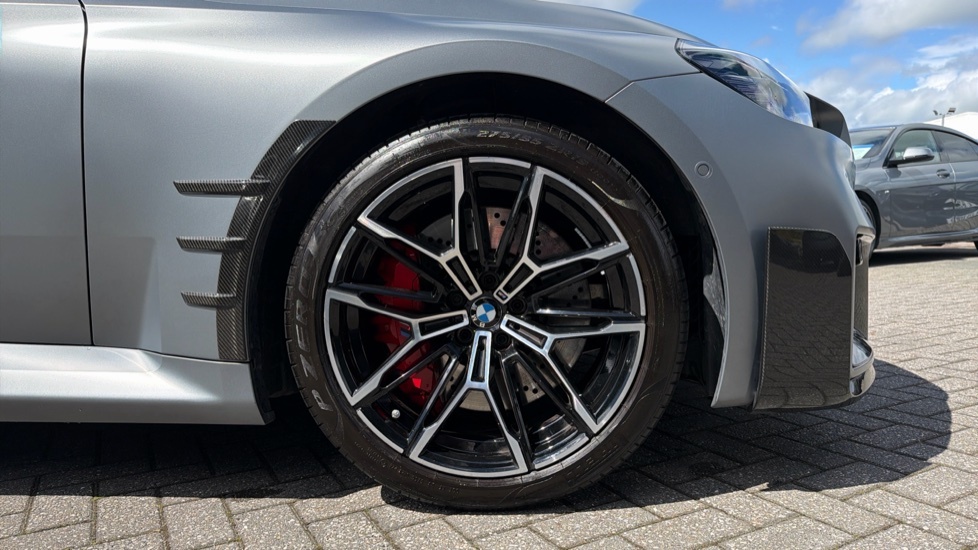 BMW M2 G87 Coupe Lci White #14