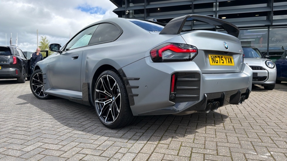 BMW M2 G87 Coupe Lci White #32