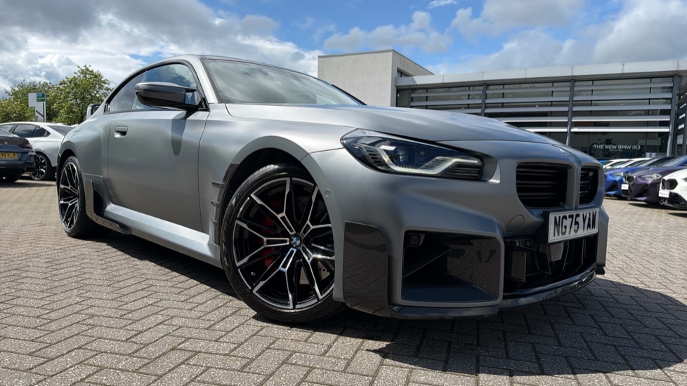 BMW M2 G87 Coupe Lci White #21