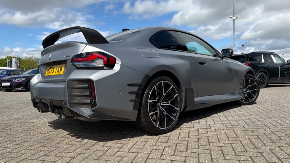 BMW M2 G87 Coupe Lci White #43