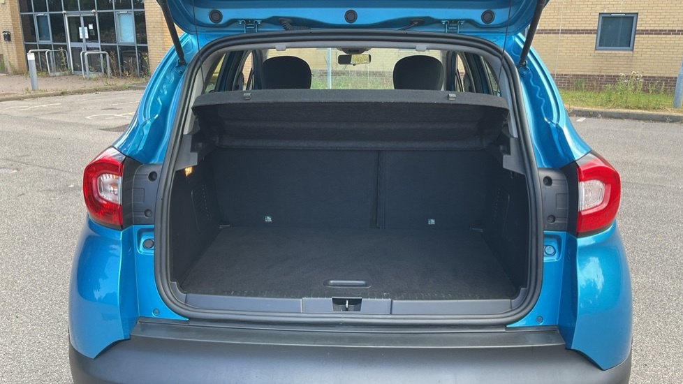 Renault Captur Dynamique Medianav Blue #4