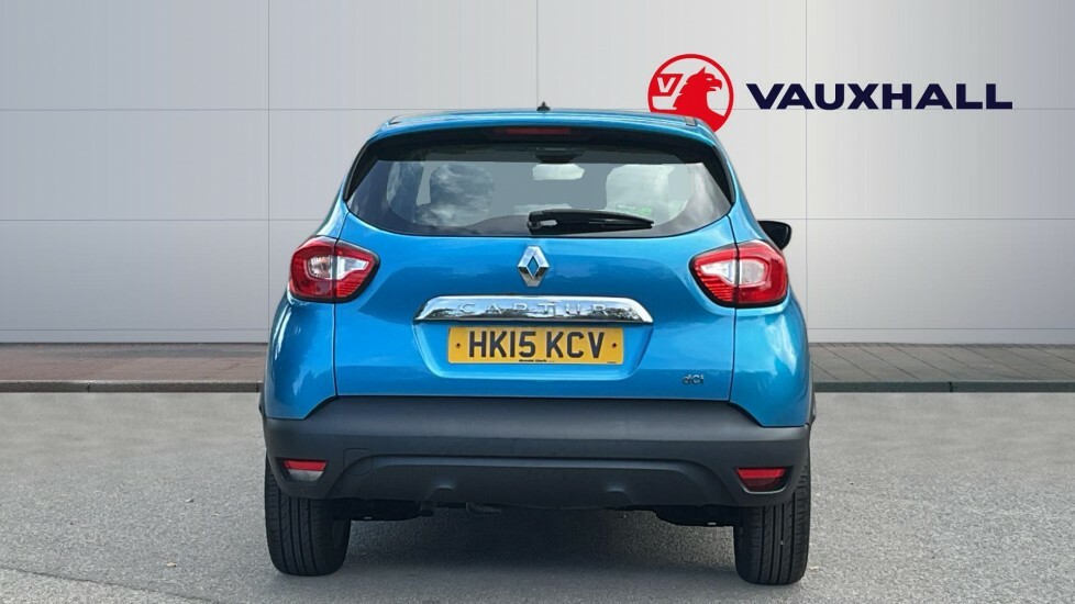 Renault Captur Dynamique Medianav Blue #6