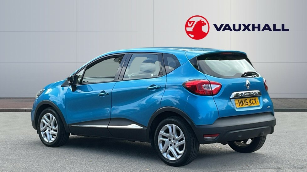 Renault Captur Dynamique Medianav Blue #2