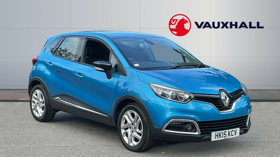 Renault Captur Dynamique Medianav Blue