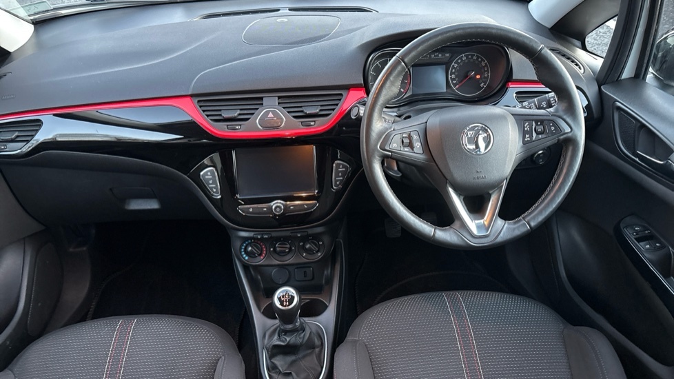 Vauxhall Corsa Sri Vx-line Nav Black Red #10