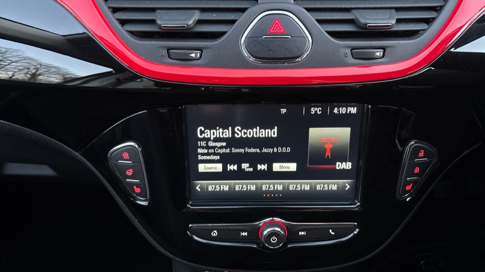 Vauxhall Corsa Sri Vx-line Nav Black Red #38