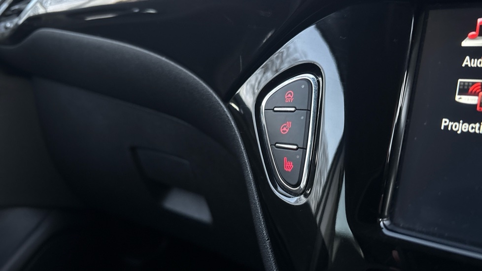 Vauxhall Corsa Sri Vx-line Nav Black Red #45