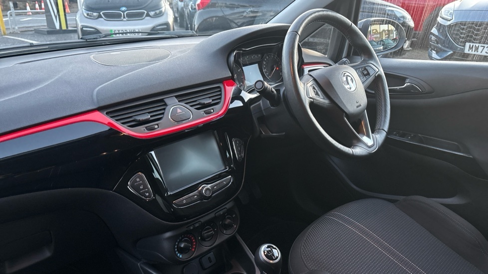 Vauxhall Corsa Sri Vx-line Nav Black Red #9